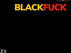 Amateur Ebony Babe Deepthroats Hard