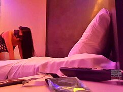 Karla hotwife contrasts homemade party with mexican cock and big tits