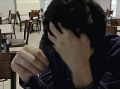 Old gay duo fails to seduce woman, resorts to mutual deepthroat and anal fisting