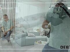 Debt4k Turns Into Wild Fuck With Hairless Czech Babe In Stockings From POV