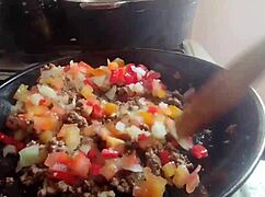 my hot mother-in-law teaches cooking but leads to pussy eating