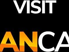 This hot ebony babe is rimming on her casting tape, looking so sexy