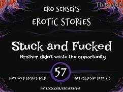 Stuck and fucked in erotic pov 😍