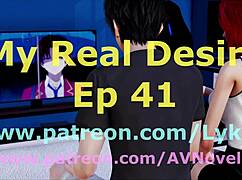 i've got this real desire number 41, and it's all about exploring personal fantasies in a series