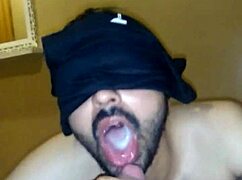 mamando o amigo at� gozar