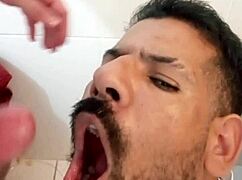 Greedy blowjob on boss for job security