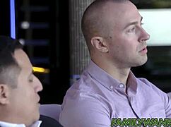 adorable teen 18+ getting doggystyle blowjob and facial