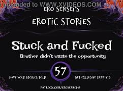 Stuck and fucked in erotic pov 😍