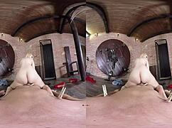 Hot BDSM Action In Virtual Reality With Spanking