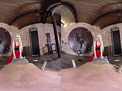 Hot BDSM Action In Virtual Reality With Spanking