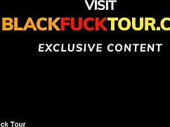 Amateur Ebony Babe Deepthroats Hard