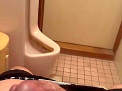 Solo Gay Masturbation Session