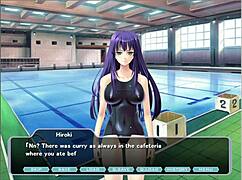 Shion sucks my morning wood brutally in ep 9