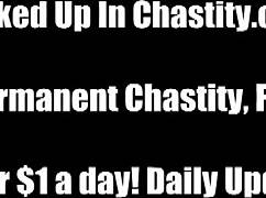 naughty boys get locked in chastity for humiliation