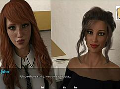 Wvm 33 Female Fans Flash Their Boobs at John