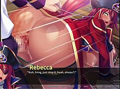 Rebecca H's Pirate Bukkake Adventure
