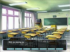 Shion sucks my morning wood brutally in ep 9