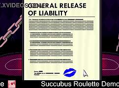 Play the succubus roulette demo now!