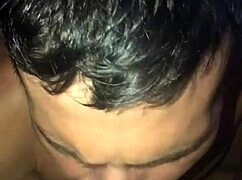 Favelado with big cock joins public orgy bareback