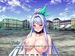 stealing a monster girl harem ep4 - humiliating a girl in public