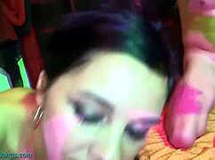 extreme german sex club hosts wild fuck party orgy with big cocks.