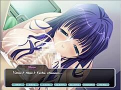 Shion sucks my morning wood brutally in ep 9