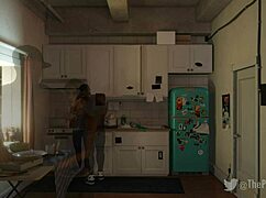 i watch jill valentine give a handjob in resident evil 3