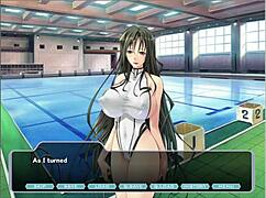 Shion sucks my morning wood brutally in ep 9