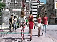 wife and stepmother intensely fuck with passion