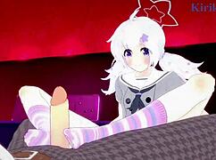 Mikamo Neru Bunny Girl Creampie