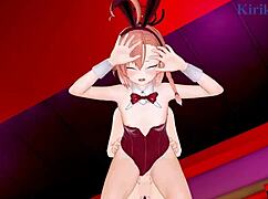 Mikamo Neru Bunny Girl Creampie