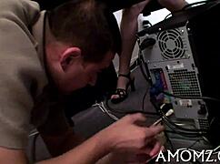 does this cock fuck that mature twat hard?