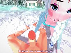 elsa gets fucked the night before xmas free pov frozen full fantasyking3 😈