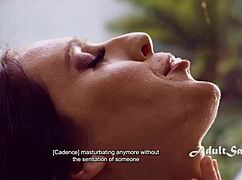 aiden ashley and cadence lux go wild outdoors, licking wet pussies and fucking until they squirt juicy orgasms