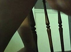 Hairy Pierced Pussy Girl Rides Big Dildo Anal With Intense Pleasure