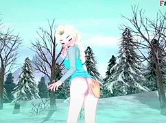 elsa gets fucked the night before xmas free pov frozen full fantasyking3 😈
