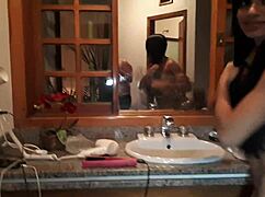 alice lemes prepares her big ass for the hardbrazil scene, directed by binho ted!