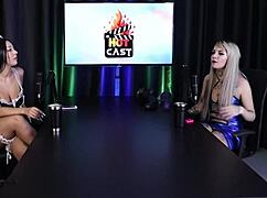 Kyra Sheer Red's First Anal Scene With Dwarf Actor