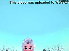 elsa gets fucked the night before xmas free pov frozen full fantasyking3 😈