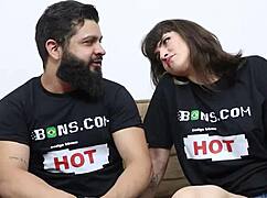 Fucking my girlfriend's ass hard brings intense emotions and big tits pleasure.