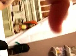 This Spanish girl is sucking and fucking a big dick like a pro 😍