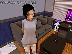 Harem Hotel 419 Game Scene