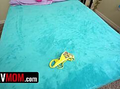 Hell yeah! Obsession with stepmom Piper Press leads to wild doggystyle banging!