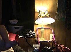 Amateur homemade scene features eating and fucking in casual 0086 setting