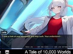 A detailed tale of 10,000 worlds featuring erotic fantasy sex in anime hentai style