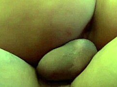 Dirty blonde milf takes deepthroat and gets her wet pussy creampied 😈