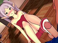 Frieren in Just a Towel READY TO LOVE