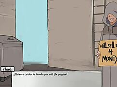 Kitten Breaks Starfire's Ass Anal