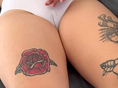 Ex-Girlfriend Hides To Show Dirty Panties