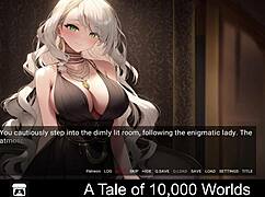 A detailed tale of 10,000 worlds featuring erotic fantasy sex in anime hentai style